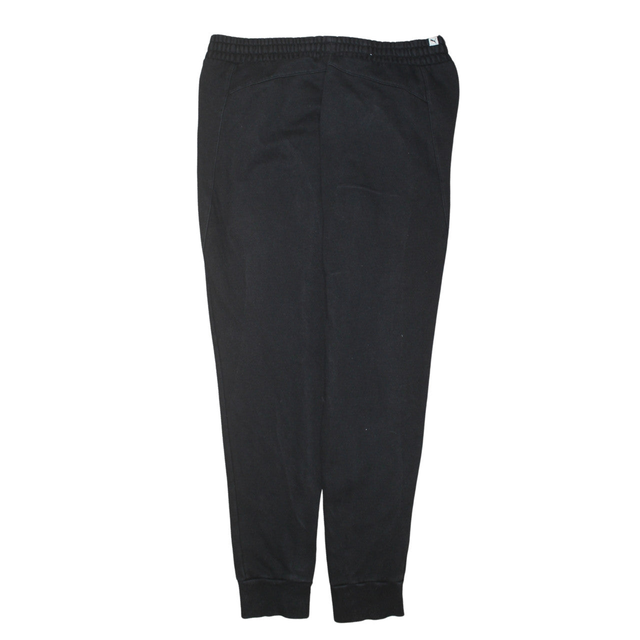 Mens UK Size XL PUMA Regular Fit Jogger Black Trousers