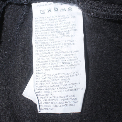 Mens UK Size XL PUMA Regular Fit Jogger Black Trousers