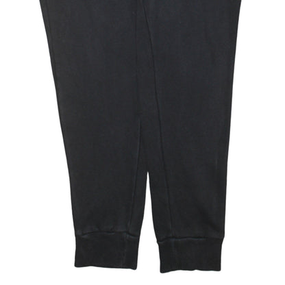 Mens UK Size XL PUMA Regular Fit Jogger Black Trousers