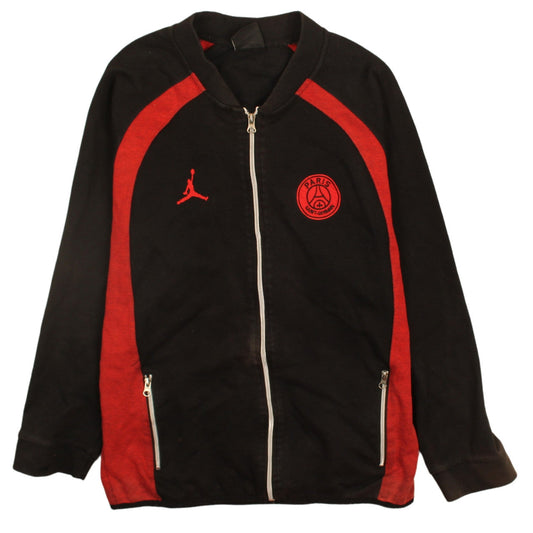 Mens UK Size XL Jordan Black FootballGym & TrainingRunning & Jogging Jacket