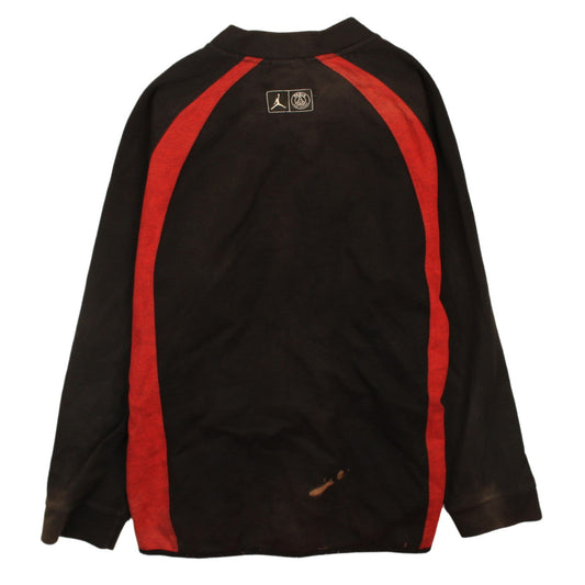 Mens UK Size XL Jordan Black FootballGym & TrainingRunning & Jogging Jacket