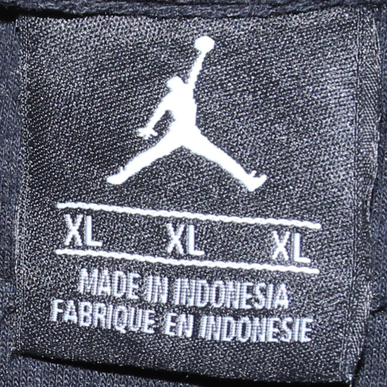 Mens UK Size XL Jordan Black FootballGym & TrainingRunning & Jogging Jacket
