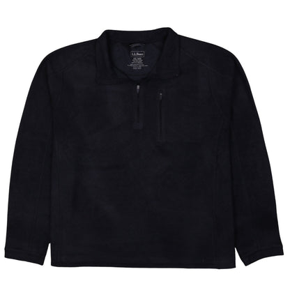 Mens UK Size 2XL L.L.Bean Black Pullover Sweatshirt