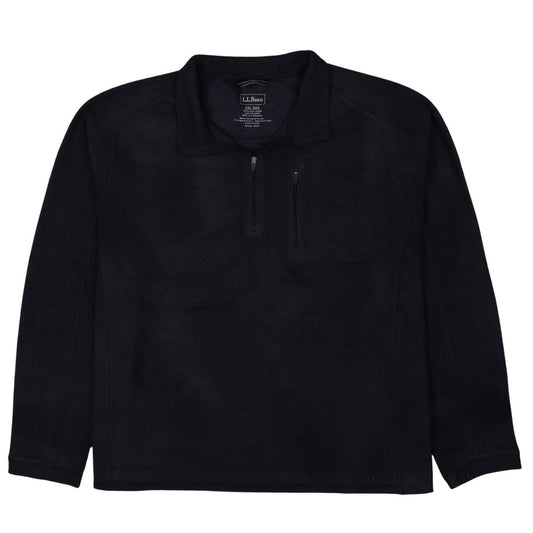 Mens UK Size 2XL L.L.Bean Black Pullover Sweatshirt
