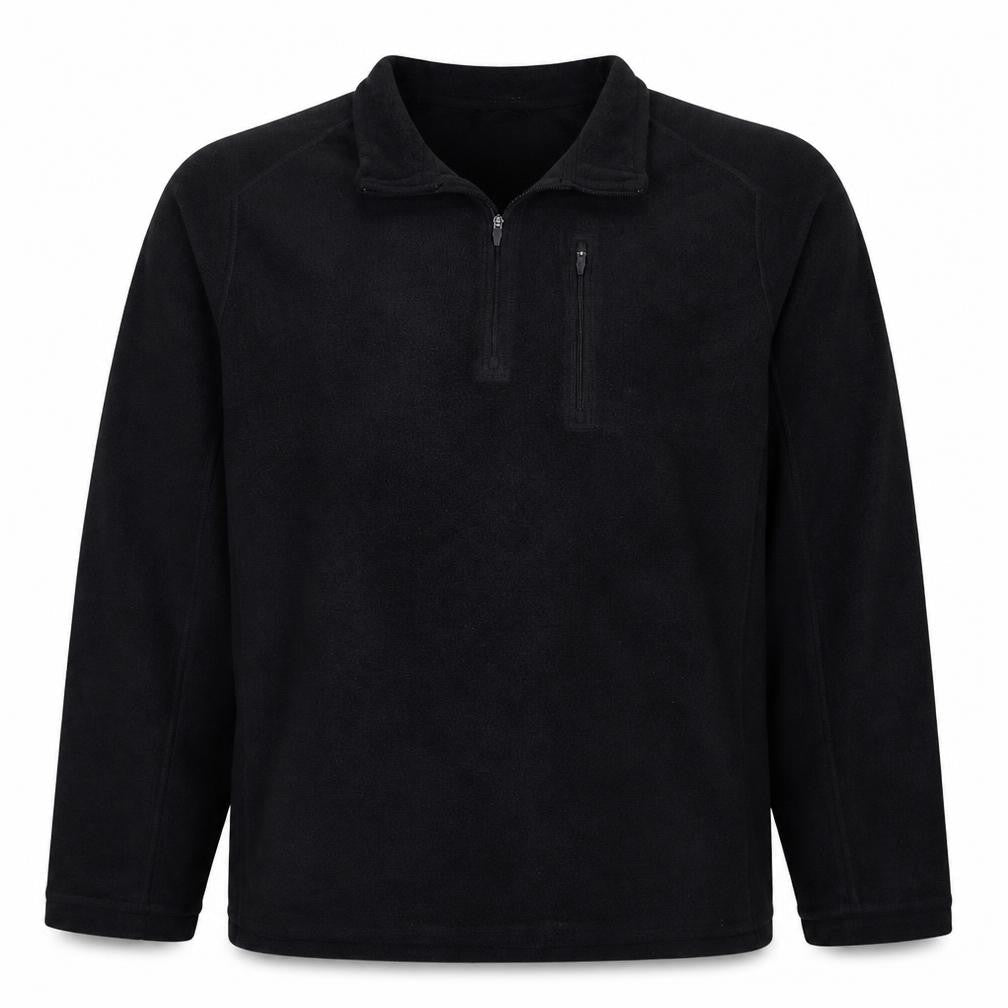 Mens UK Size 2XL L.L.Bean Black Pullover Sweatshirt