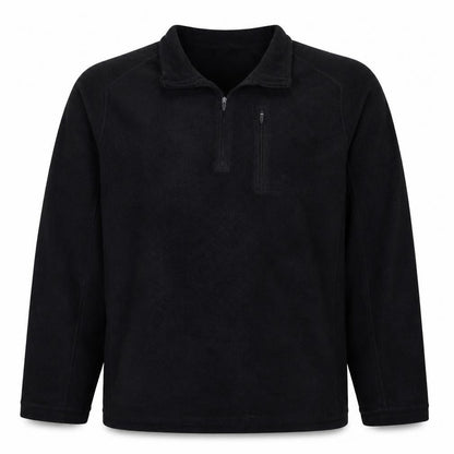 Mens UK Size 2XL L.L.Bean Black Pullover Sweatshirt