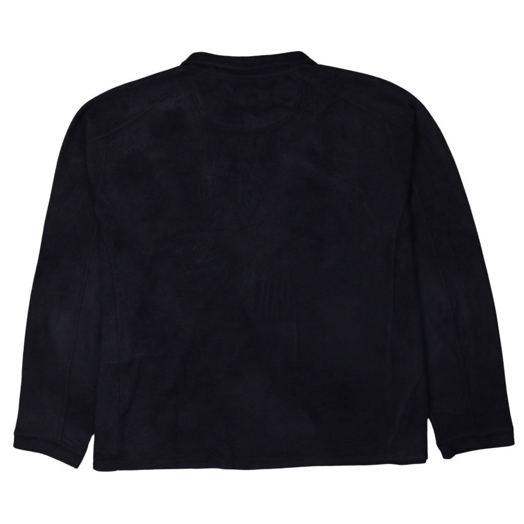 Mens UK Size 2XL L.L.Bean Black Pullover Sweatshirt