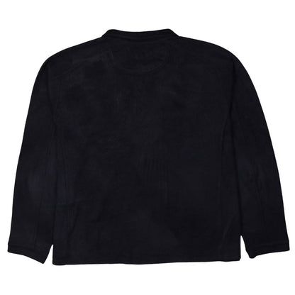 Mens UK Size 2XL L.L.Bean Black Pullover Sweatshirt