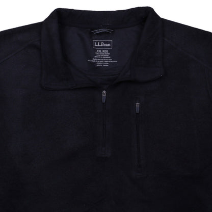 Mens UK Size 2XL L.L.Bean Black Pullover Sweatshirt