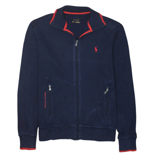 Mens UK Size XS Ralph Lauren Blue Gym & Training Running & Jogging Jacket