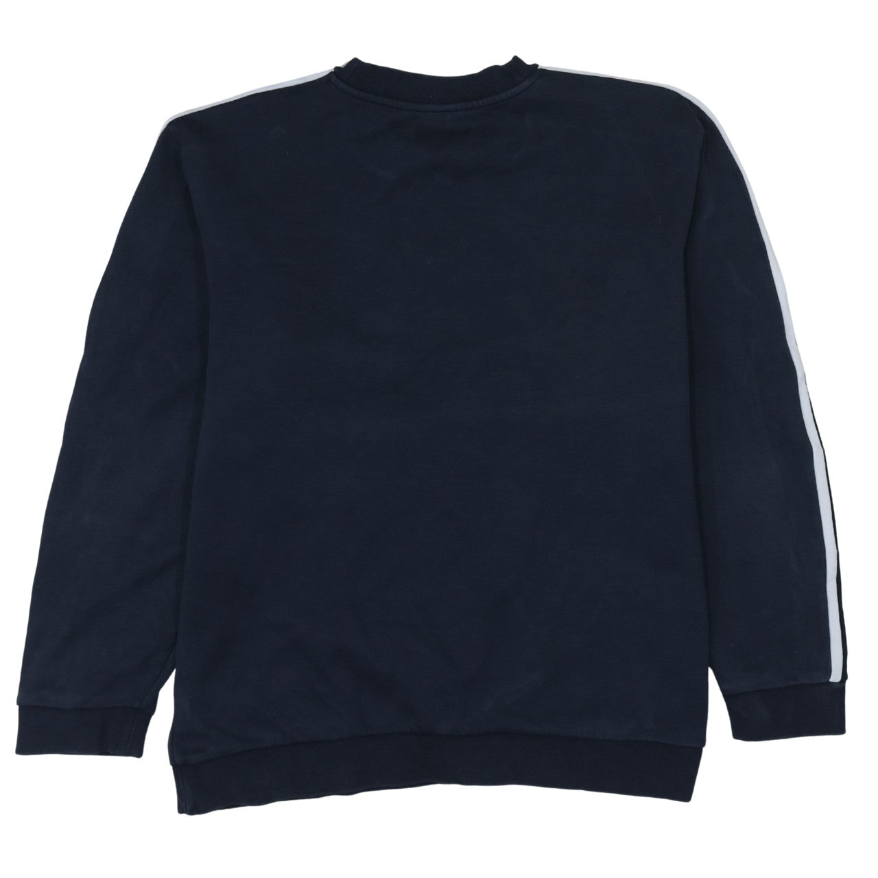 Mens UK Size M adidas Blue Pullover Sweatshirt
