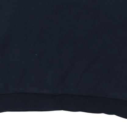 Mens UK Size M adidas Blue Pullover Sweatshirt