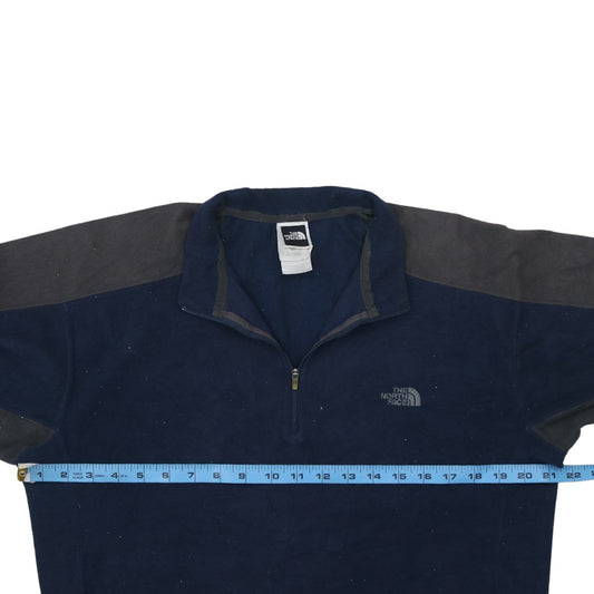 Mens UK Size S The North Face Blue Pullover Sweatshirt