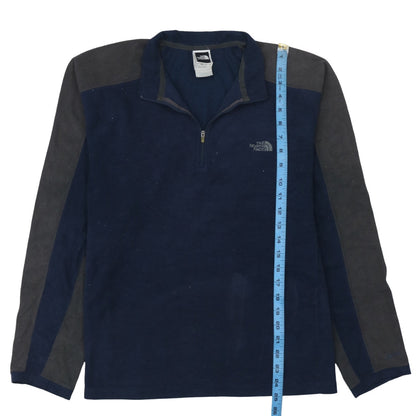 Mens UK Size S The North Face Blue Pullover Sweatshirt