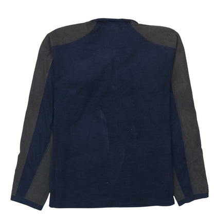Mens UK Size S The North Face Blue Pullover Sweatshirt
