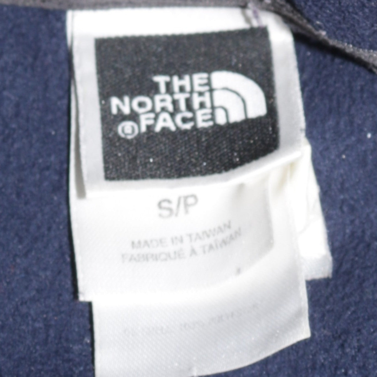Mens UK Size S The North Face Blue Pullover Sweatshirt