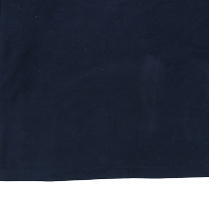 Mens UK Size S The North Face Blue Pullover Sweatshirt
