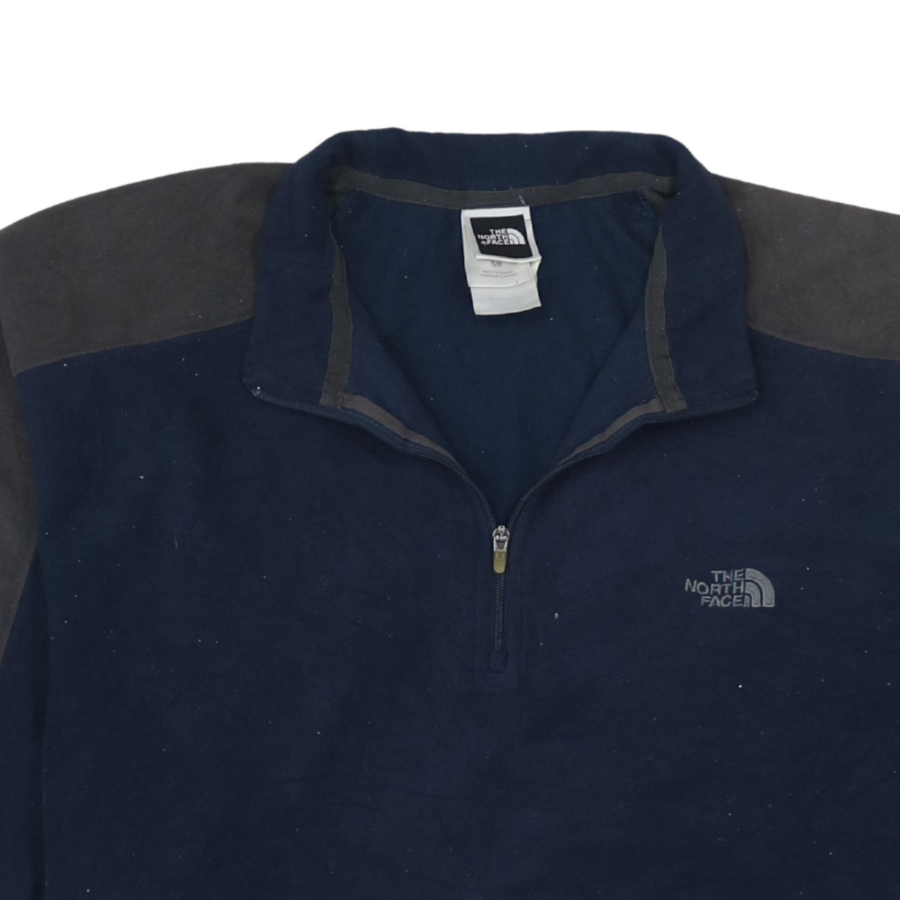 Mens UK Size S The North Face Blue Pullover Sweatshirt