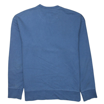Mens UK Size M Levi's Blue Pullover Sweatshirt