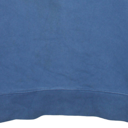 Mens UK Size M Levi's Blue Pullover Sweatshirt