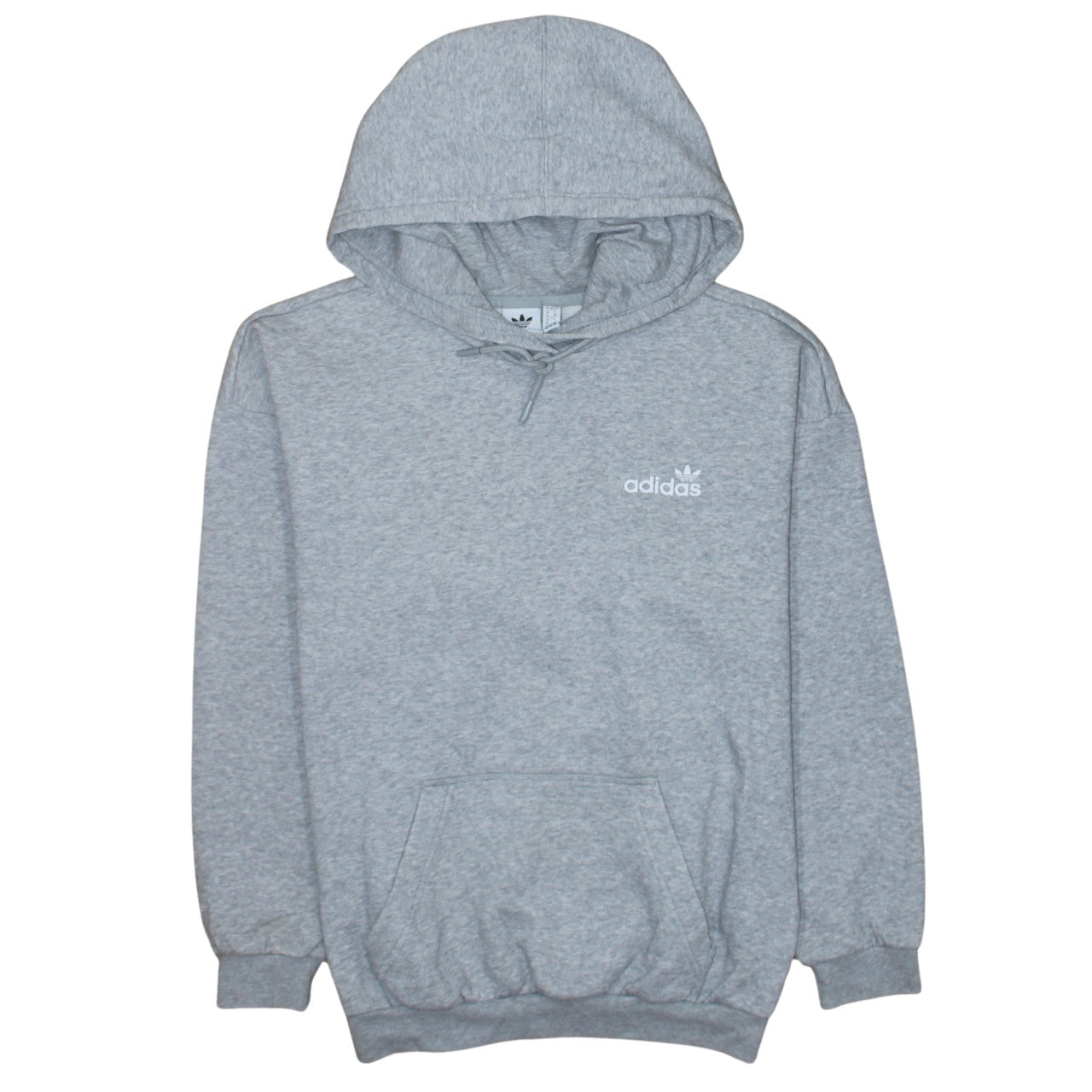 Womens UK Size XS adidas Grey Pullover Hoodie