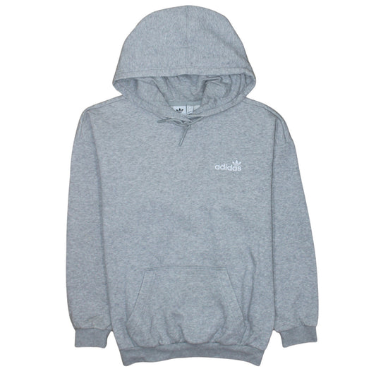 Womens UK Size XS adidas Grey Pullover Hoodie