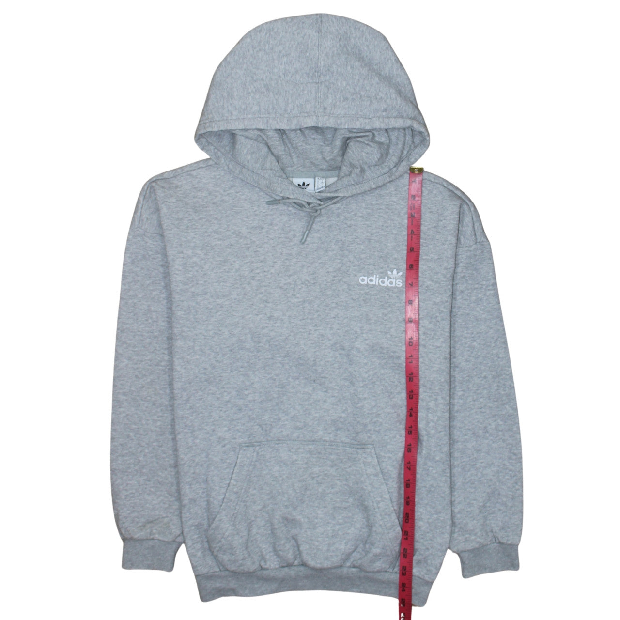Womens UK Size XS adidas Grey Pullover Hoodie