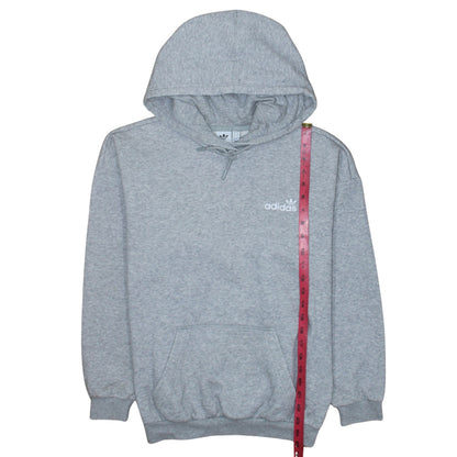 Womens UK Size XS adidas Grey Pullover Hoodie