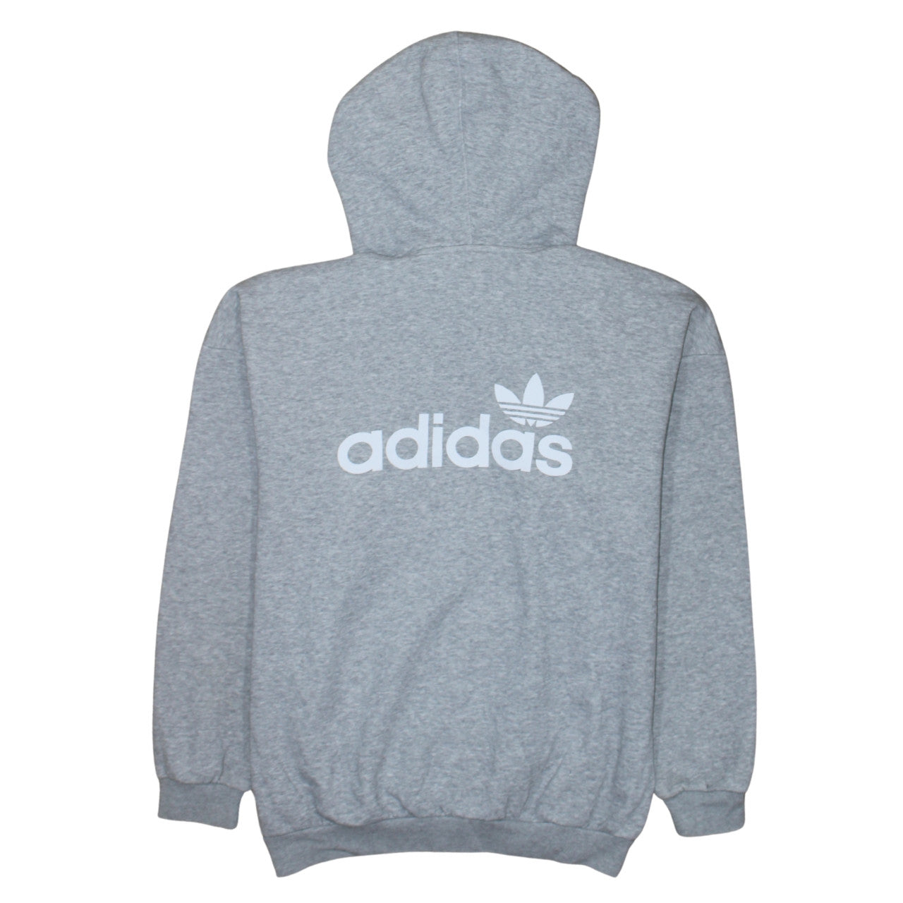 Womens UK Size XS adidas Grey Pullover Hoodie