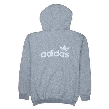 Womens UK Size XS adidas Grey Pullover Hoodie