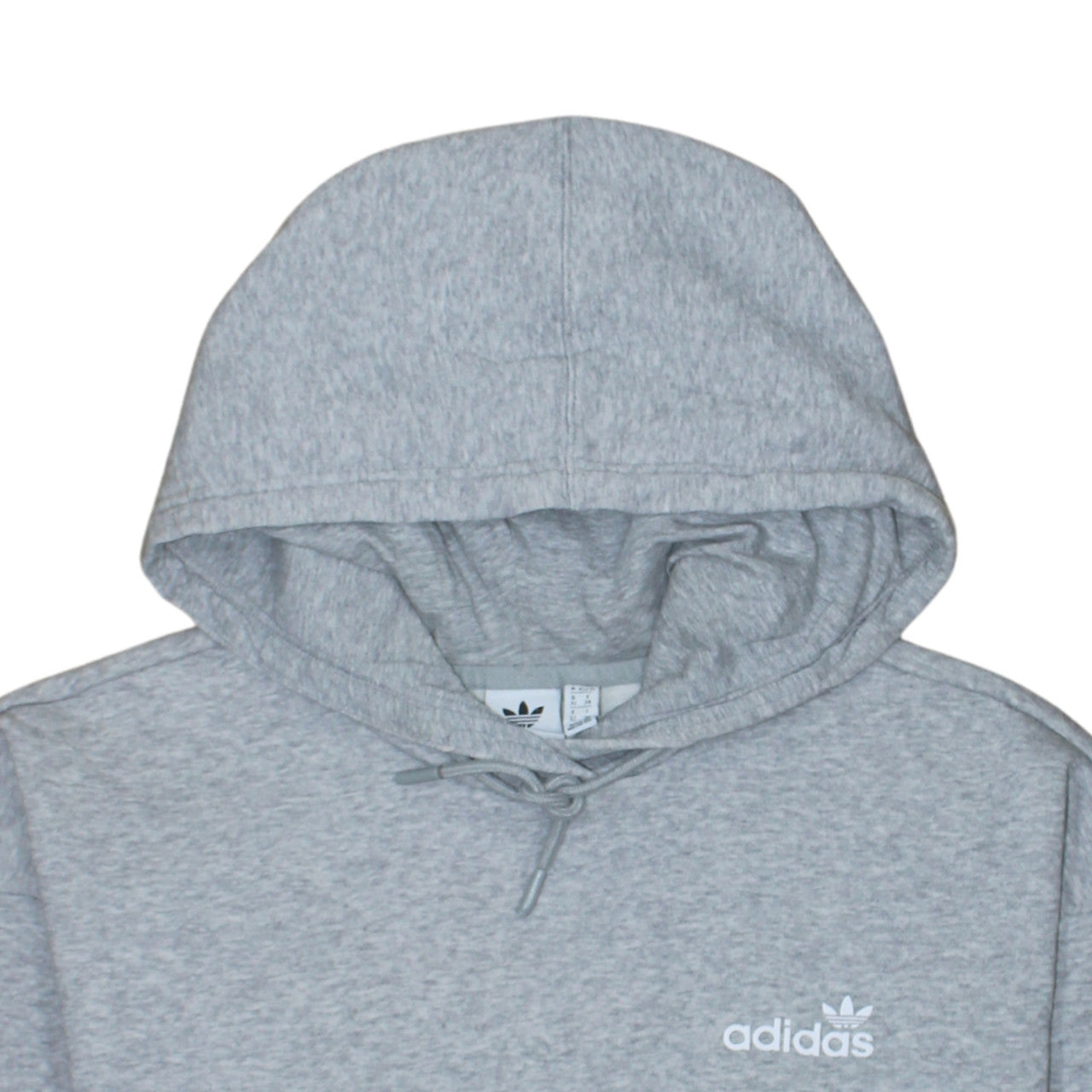 Womens UK Size XS adidas Grey Pullover Hoodie