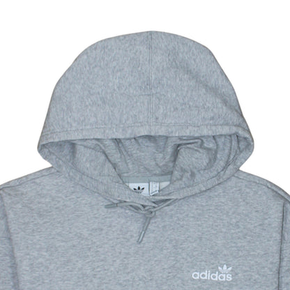 Womens UK Size XS adidas Grey Pullover Hoodie