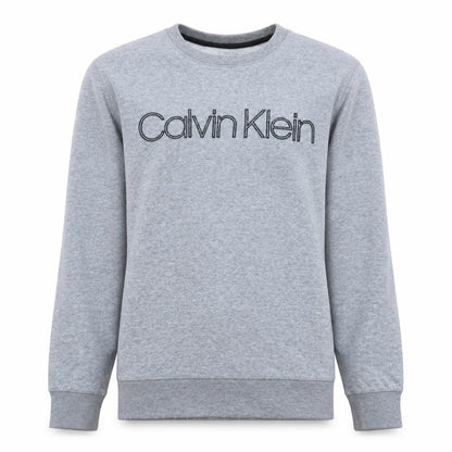 Mens UK Size S Calvin Klein Grey Pullover Sweatshirt