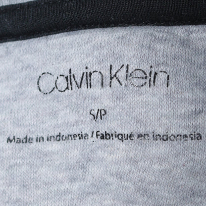 Mens UK Size S Calvin Klein Grey Pullover Sweatshirt
