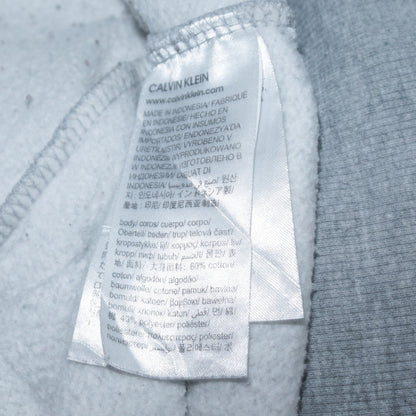 Mens UK Size S Calvin Klein Grey Pullover Sweatshirt