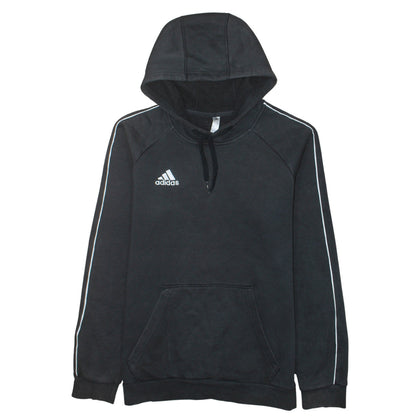 Mens UK Size M adidas Black Pullover Hoodie