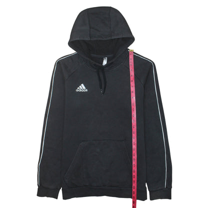 Mens UK Size M adidas Black Pullover Hoodie