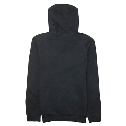 Mens UK Size M adidas Black Pullover Hoodie