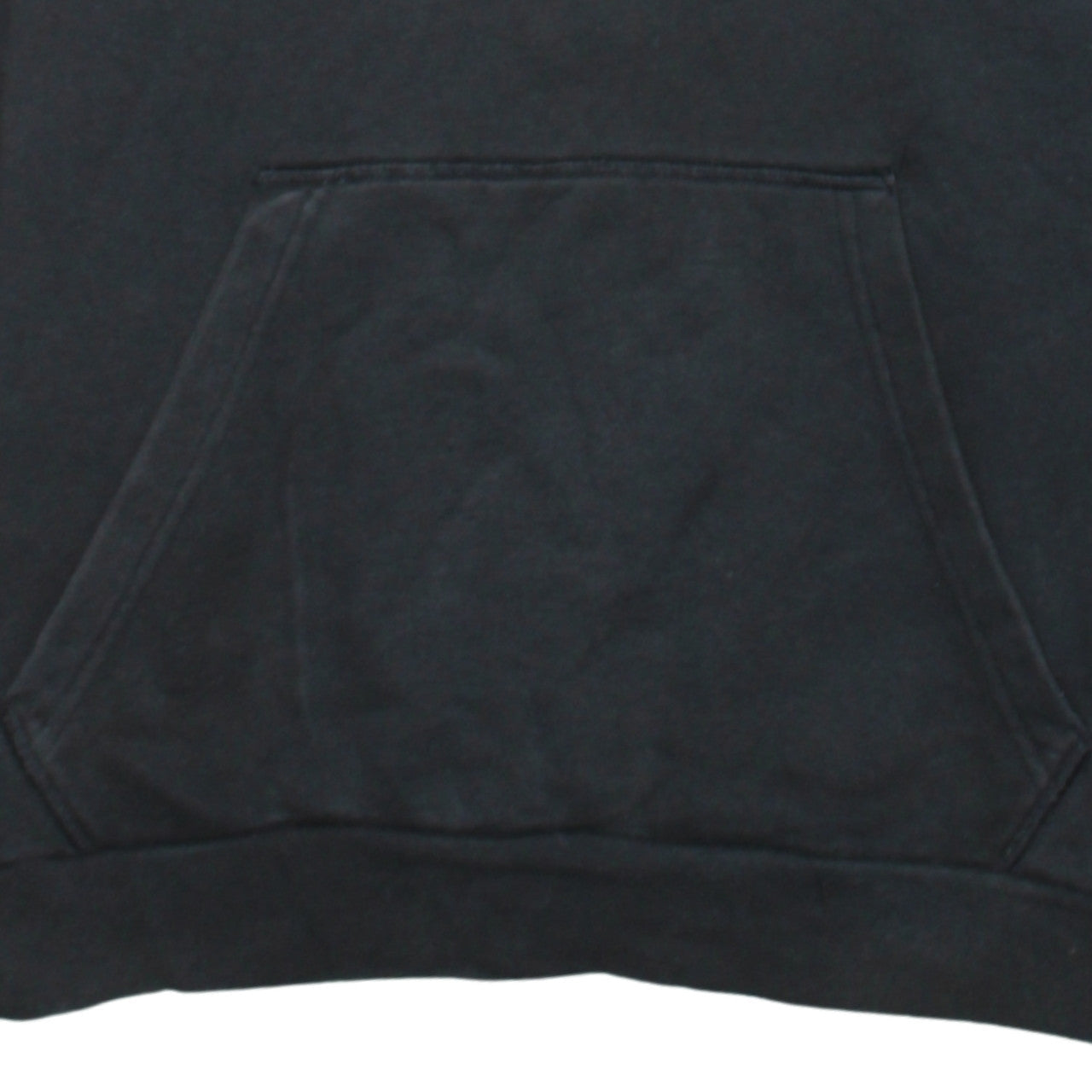 Mens UK Size M adidas Black Pullover Hoodie