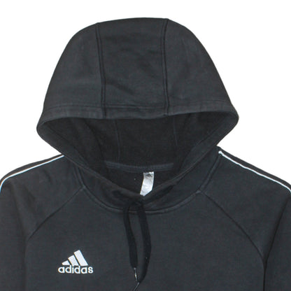 Mens UK Size M adidas Black Pullover Hoodie