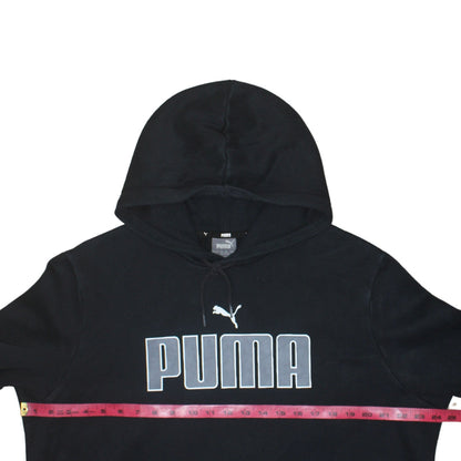 Mens UK Size XL PUMA Black Pullover Hoodie