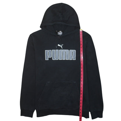 Mens UK Size XL PUMA Black Pullover Hoodie
