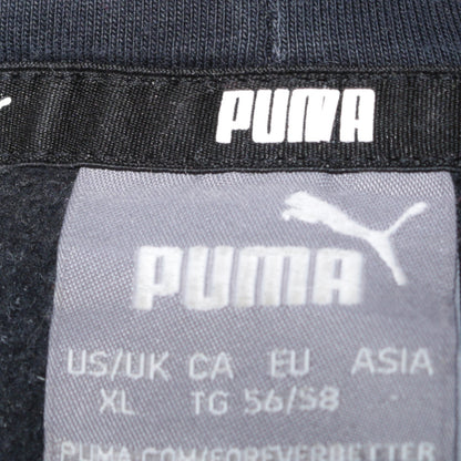 Mens UK Size XL PUMA Black Pullover Hoodie