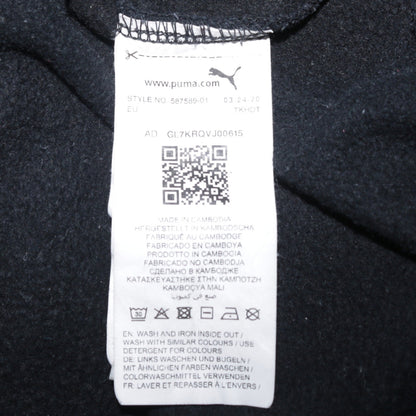 Mens UK Size XL PUMA Black Pullover Hoodie
