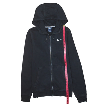 Mens UK Size XS Nike Black Full Zip Hoodie
