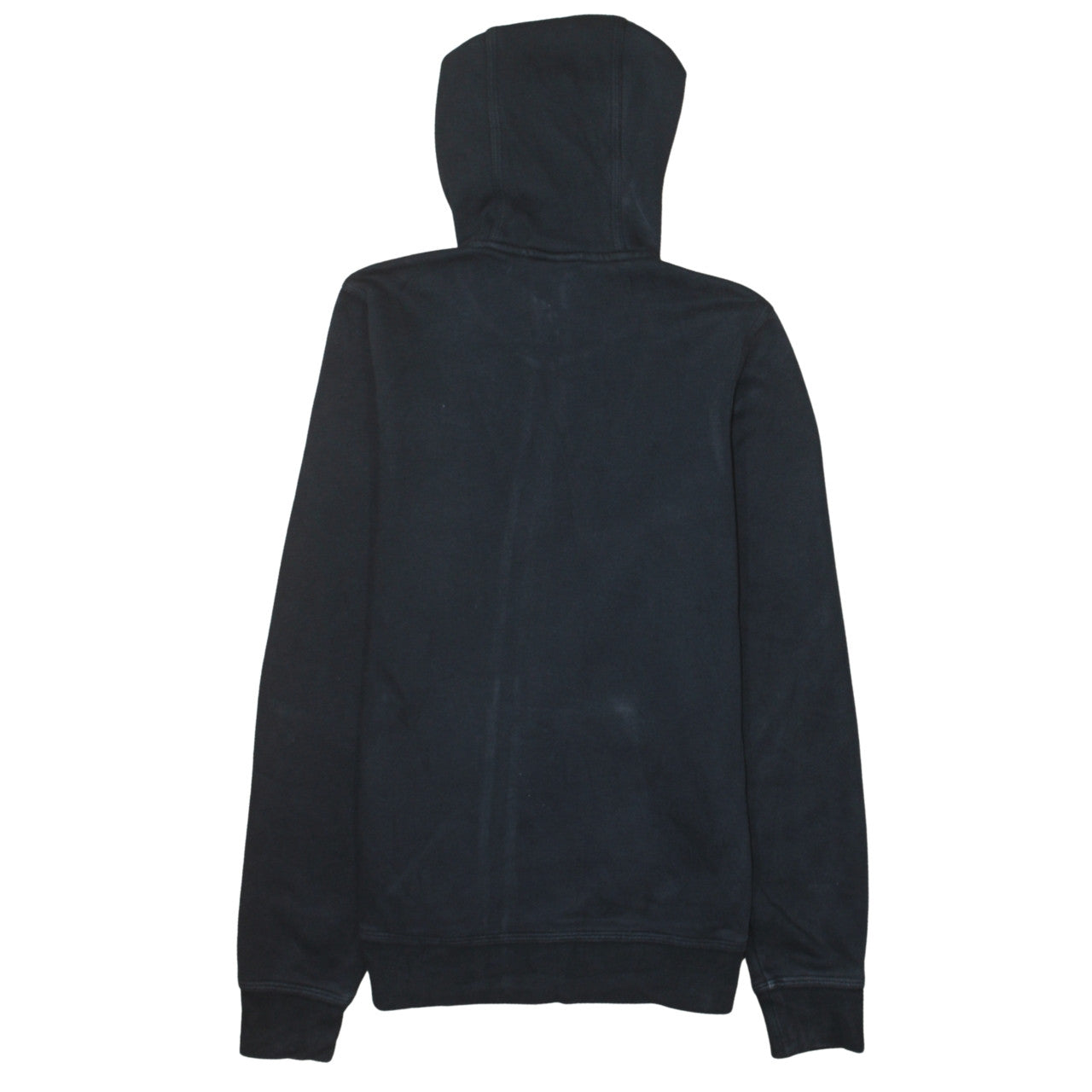 Mens UK Size XS Nike Black Full Zip Hoodie