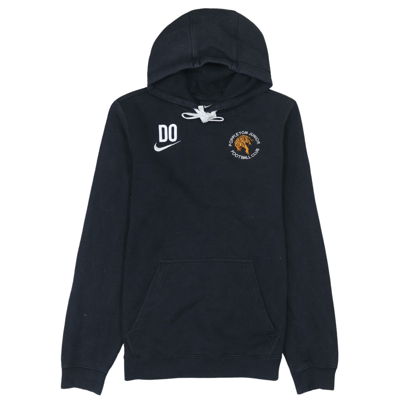 Mens UK Size S Nike Black Pullover Hoodie