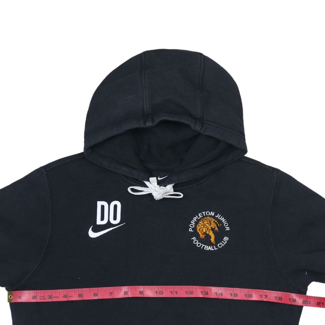 Mens UK Size S Nike Black Pullover Hoodie