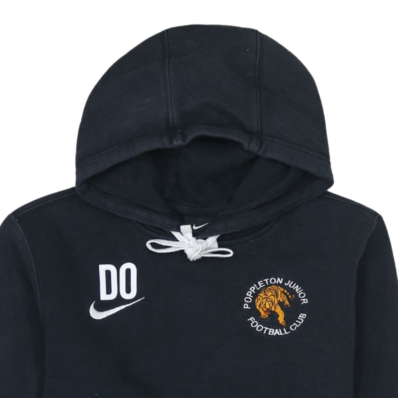 Mens UK Size S Nike Black Pullover Hoodie