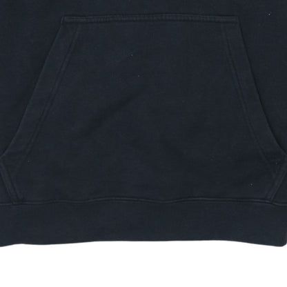 Mens UK Size S Nike Black Pullover Hoodie